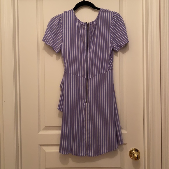 Blue striped sundress - Picture 7 of 7